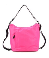 MANDARINA DUCK HUNTER Sack bag that can be transformed into a backpack raspberry rose - Women’s Bags - 3