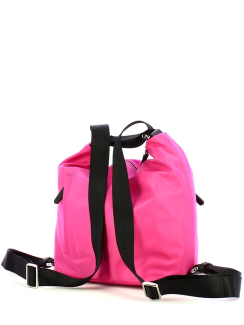 HUNTER Sack bag that can be transformed into a backpack raspberry rose - Women’s Bags