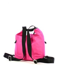 MANDARINA DUCK HUNTER Sack bag that can be transformed into a backpack raspberry rose - Women’s Bags - 4