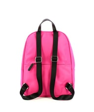 MANDARINA DUCK HUNTER Nylon backpack raspberry rose - Women’s Bags - 3