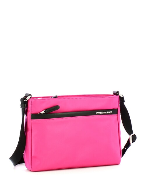 HUNTER Shoulder bag in nylon raspberry rose - Women&rsquo;s Bags