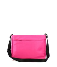 MANDARINA DUCK HUNTER Shoulder bag in nylon raspberry rose - Women&rsquo;s Bags - 3