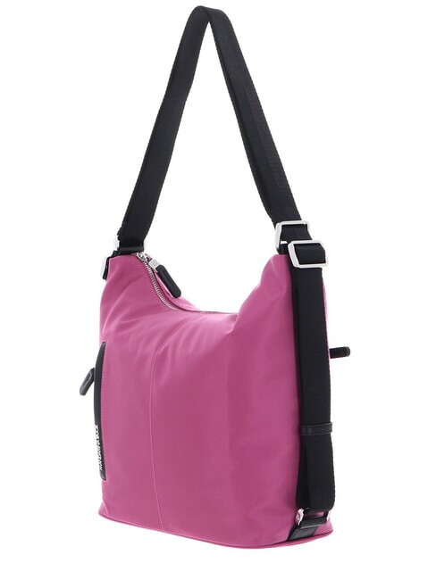 HUNTER Sack bag that can be transformed into a backpack red violet - Women&rsquo;s Bags