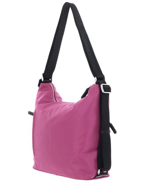 HUNTER Sack bag that can be transformed into a backpack red violet - Women&rsquo;s Bags
