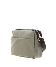 MANDARINA DUCK HUNTER Shoulder camera bag gray green - Women’s Bags - 3