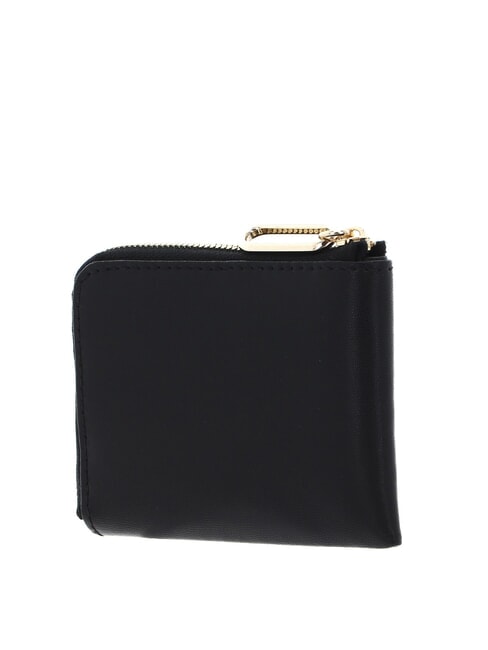 LUNA  Leather wallet BLACK - Women’s Wallets