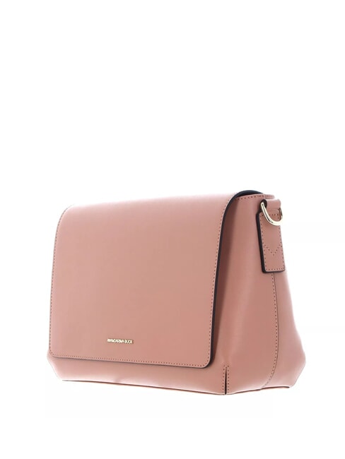 LUNA Shoulder bag in leather desert sand - Women’s Bags