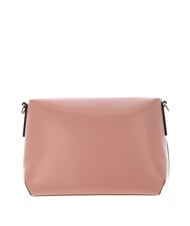 MANDARINA DUCK LUNA Shoulder bag in leather desert sand - Women’s Bags - 3