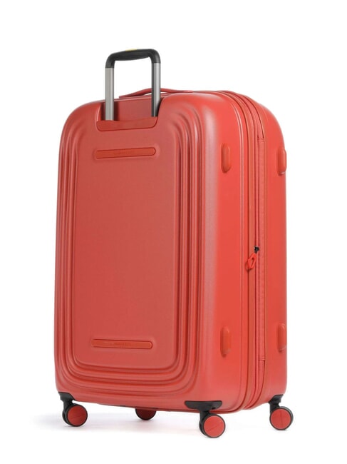 Trolley LOGODUCK +, large, expandable size ginger - Rigid Trolley Cases
