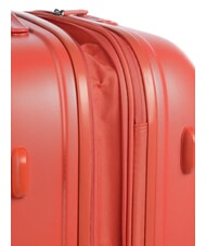 MANDARINA DUCK Trolley LOGODUCK +, large, expandable size ginger - Rigid Trolley Cases - 4