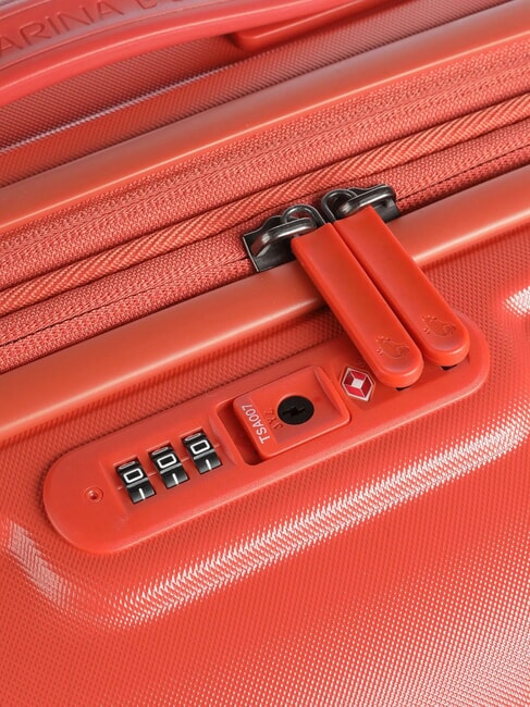 Trolley LOGODUCK +, large, expandable size ginger - Rigid Trolley Cases