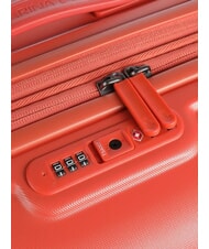 MANDARINA DUCK Trolley LOGODUCK +, large, expandable size ginger - Rigid Trolley Cases - 5