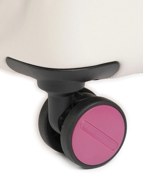 Trolley LOGODUCK +, medium size, expandable raspberry smoothie - Rigid Trolley Cases