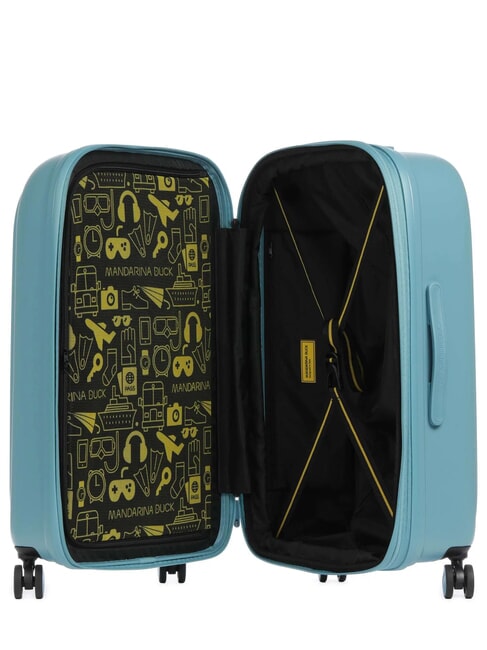 Trolley LOGODUCK +, medium size, expandable water - Rigid Trolley Cases