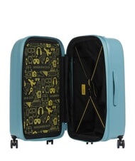 MANDARINA DUCK Trolley LOGODUCK +, medium size, expandable - Rigid Trolley Cases