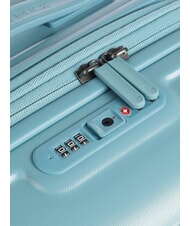 MANDARINA DUCK Trolley LOGODUCK +, medium size, expandable water - Rigid Trolley Cases - 5