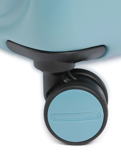 Trolley LOGODUCK +, medium size, expandable water - Rigid Trolley Cases