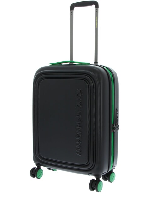LOGODUCK + Hand luggage trolley, exp green light - Hand luggage