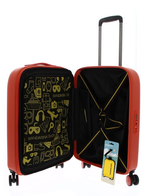 LOGODUCK + Hand luggage trolley, exp ginger - Hand luggage