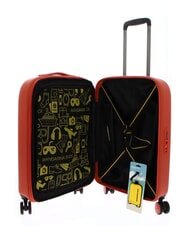 MANDARINA DUCK LOGODUCK + Hand luggage trolley, exp ginger - Hand luggage - 2