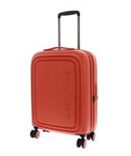 MANDARINA DUCK LOGODUCK + Hand luggage trolley, exp ginger - Hand luggage - 3
