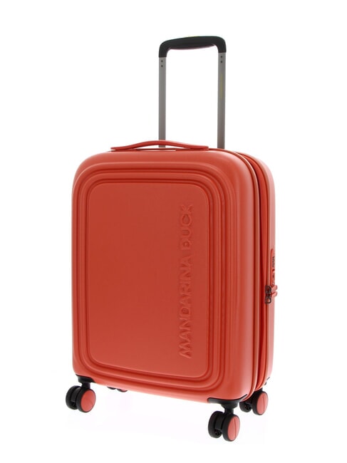 LOGODUCK + Hand luggage trolley, exp ginger - Hand luggage