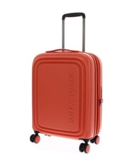 MANDARINA DUCK LOGODUCK + Hand luggage trolley, exp ginger - Hand luggage - 4