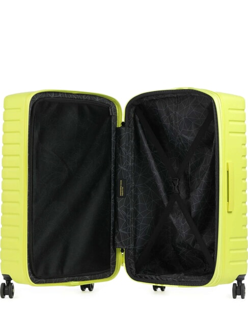 FLYDUCK Medium Expandable Trolley bergamot - Rigid Trolley Cases