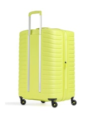 MANDARINA DUCK FLYDUCK Medium Expandable Trolley bergamot - Rigid Trolley Cases - 3