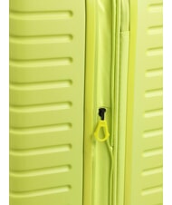 MANDARINA DUCK FLYDUCK Medium Expandable Trolley bergamot - Rigid Trolley Cases - 4