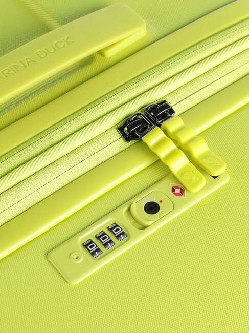 FLYDUCK Medium Expandable Trolley bergamot - Rigid Trolley Cases