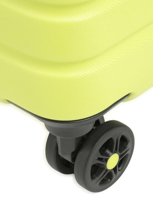 FLYDUCK Medium Expandable Trolley bergamot - Rigid Trolley Cases