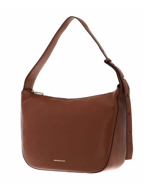LUNA Leather shoulder bag caramel cafe - Women&rsquo;s Bags