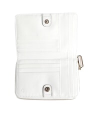 MANDARINA DUCK LUNA Medium wallet in leather optical white - Women’s Wallets - 2
