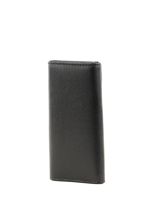LUNA Leather key case BLACK - Key holders