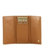 MANDARINA DUCK LUNA Leather key case - Key holders