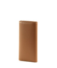 MANDARINA DUCK LUNA Leather key case caramel cafe - Key holders - 3