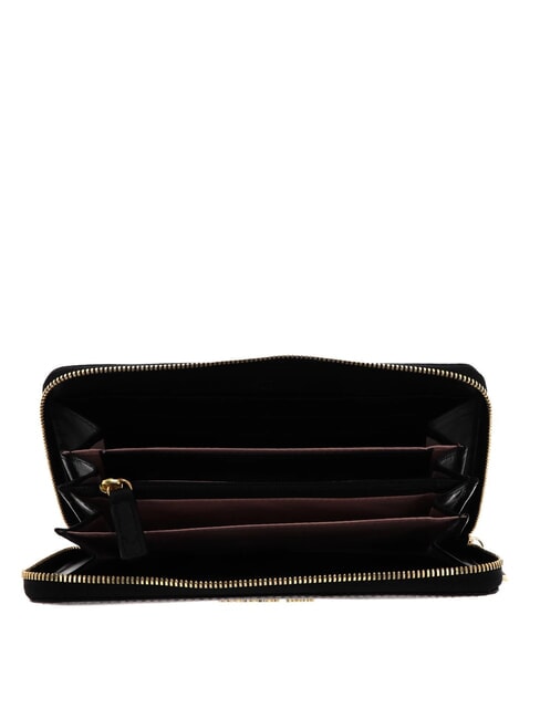 LUNA Large zip around wallet BLACK - Women’s Wallets