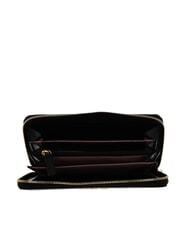 MANDARINA DUCK LUNA Large zip around wallet BLACK - Women’s Wallets - 2