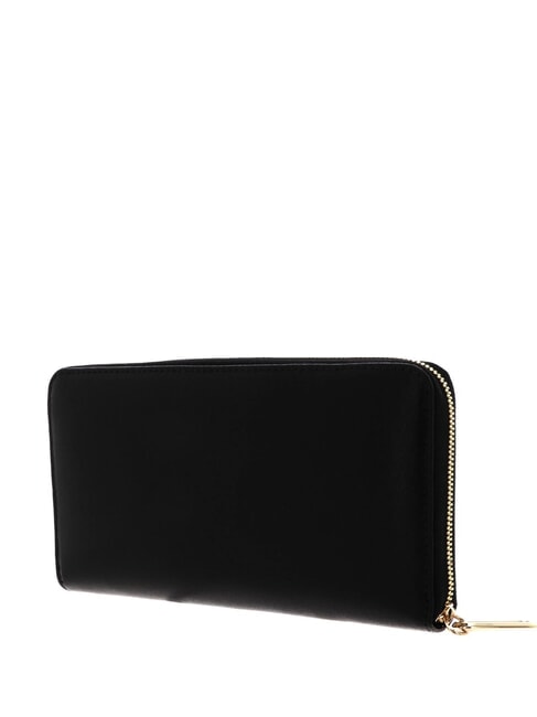 LUNA Large zip around wallet BLACK - Women’s Wallets