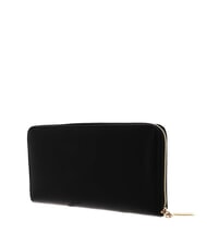 MANDARINA DUCK LUNA Large zip around wallet BLACK - Women’s Wallets - 3