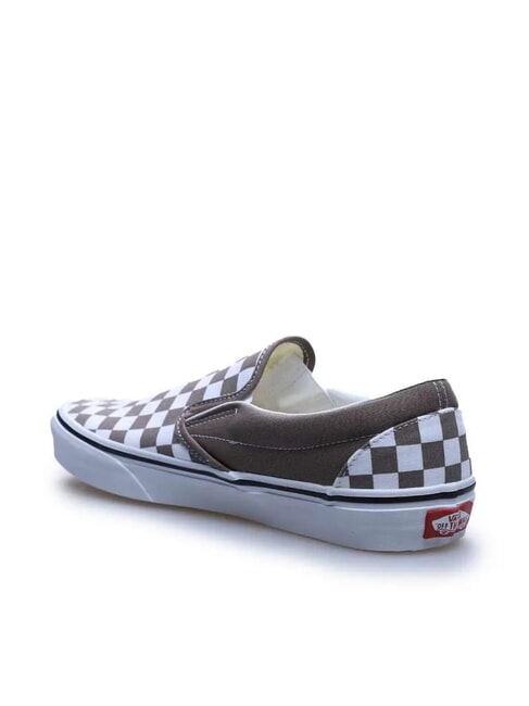 CLASSIC SLIP-ON  Canvas shoes walnut - Unisex shoes