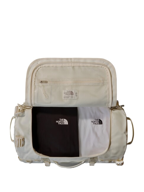 BASE CAMP S Backpack bag white dune/tnf white - Duffle bags