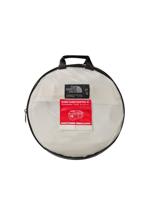 BASE CAMP S Backpack bag white dune/tnf white - Duffle bags