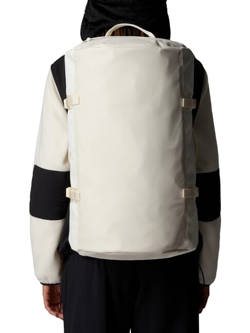 BASE CAMP S Backpack bag white dune/tnf white - Duffle bags