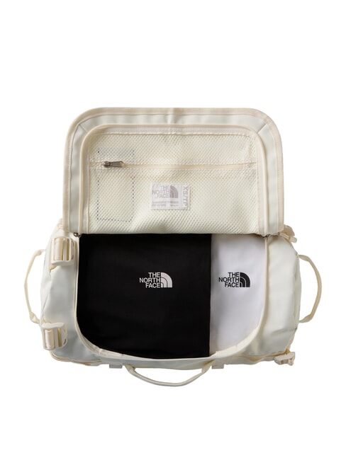 BASE CAMP XS Travel Bag / Backpack white dune/tnf white - Duffle bags