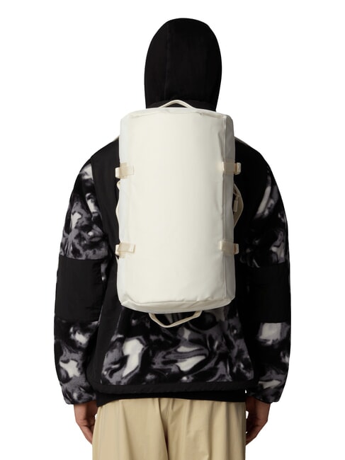 BASE CAMP XS Travel Bag / Backpack white dune/tnf white - Duffle bags