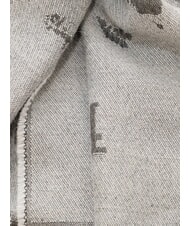 ALVIERO MARTINI PRIMA CLASSE GEO Scarf with fringes sky blue - Scarves - 3