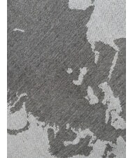 ALVIERO MARTINI PRIMA CLASSE GEO Scarf with fringes sky blue - Scarves - 5