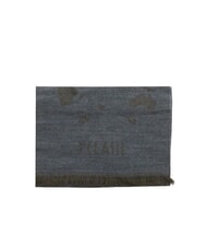 ALVIERO MARTINI PRIMA CLASSE GEO Scarf with fringes lapis blue - Scarves - 4